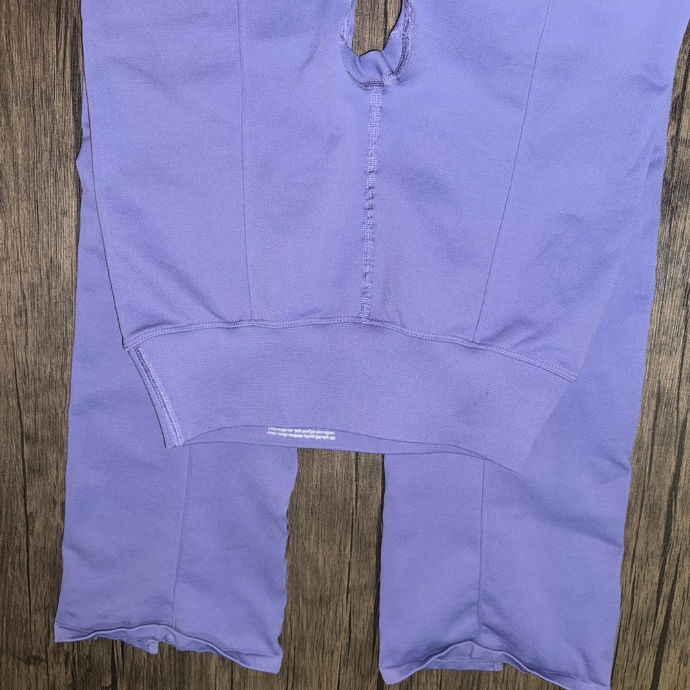 Free People Movement Split Front Flares in Twilight size medium - Picture 7 of 10